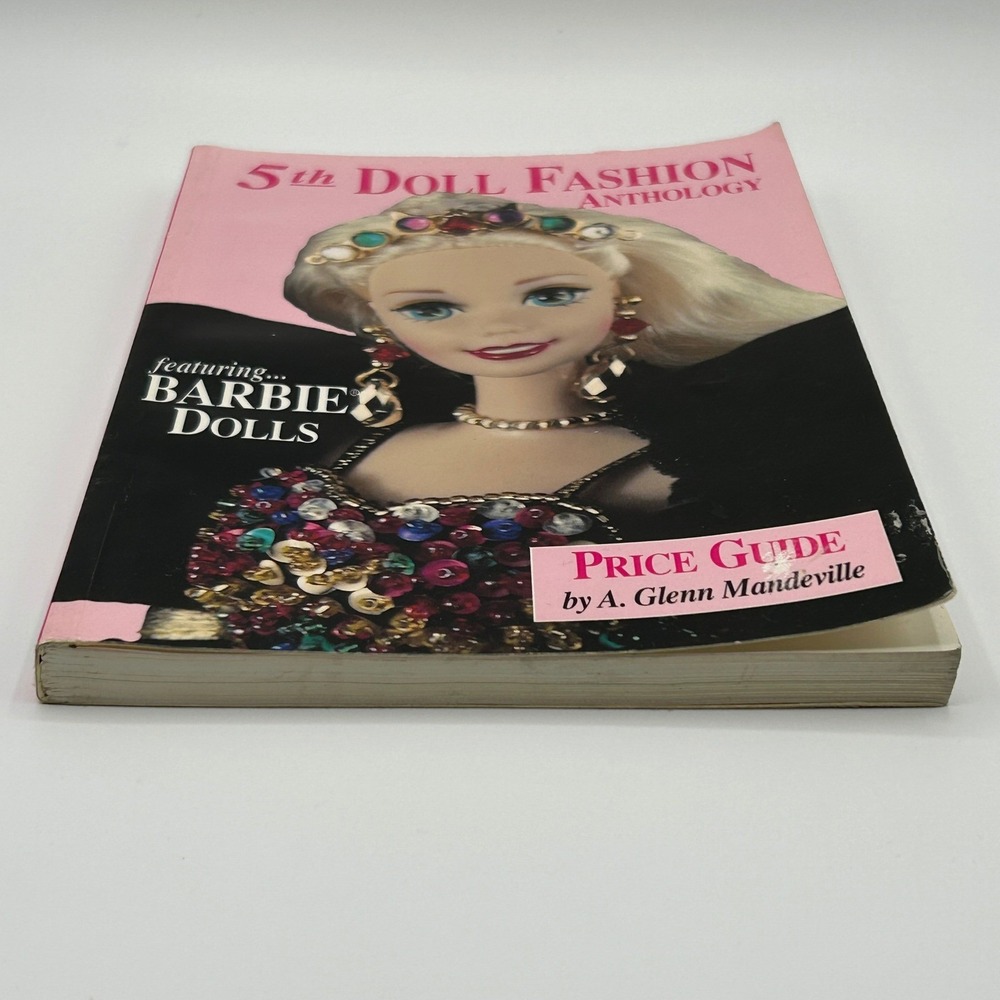 5th Doll Fashion Anthology and Price Guide Barbie Dolls Collectible Paperback 96 - Picture 2 of 9